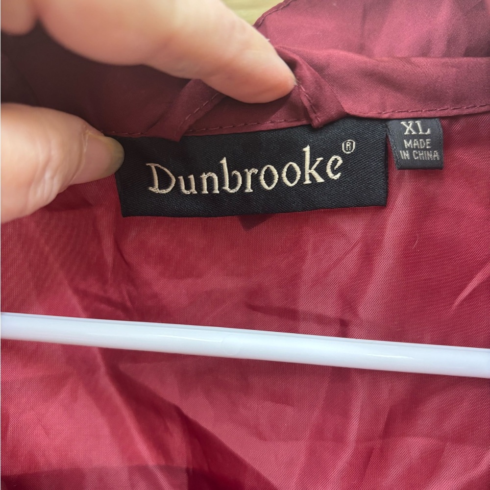 Dunbrooke NFL apparel sports illustrated Washington redskins/commanders jacketXL - Picture 2 of 6